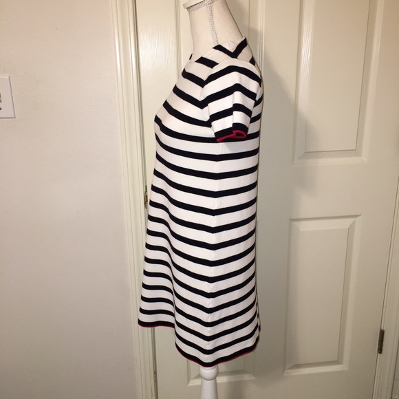 ZARA Knit Striped Sweater Dress - Picture 8 of 9